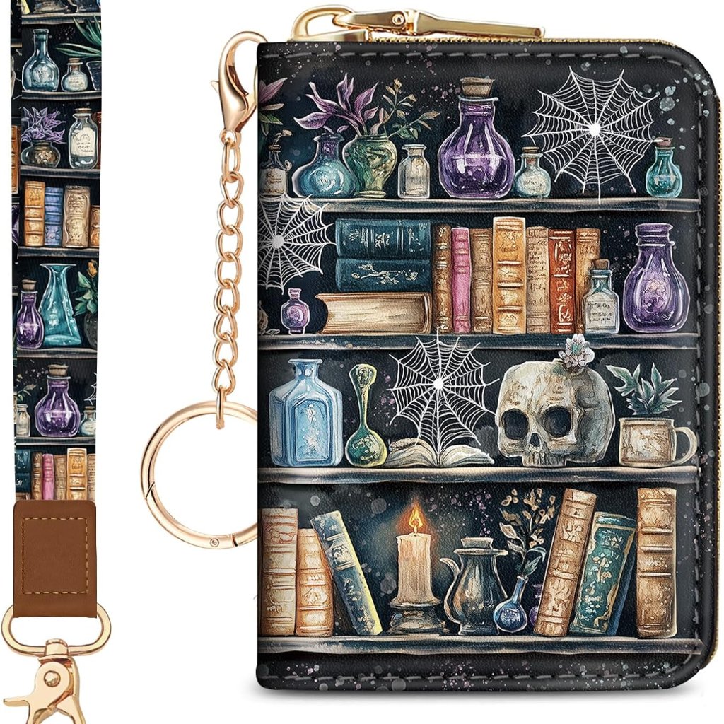 Leather Credit Card Holder Rfid Wallet Small Card Holder Wallet For Women
